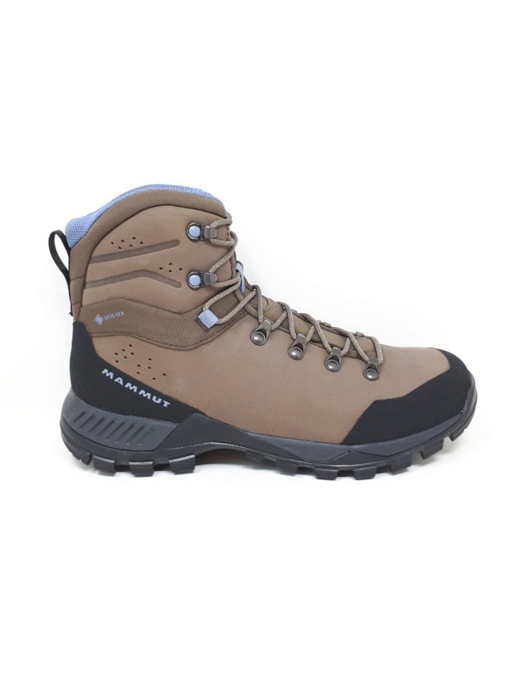 Mammut Nova Tour II High GTX Gore-Tex Boots Shoes Womens Size 8.5 US Oak Brown